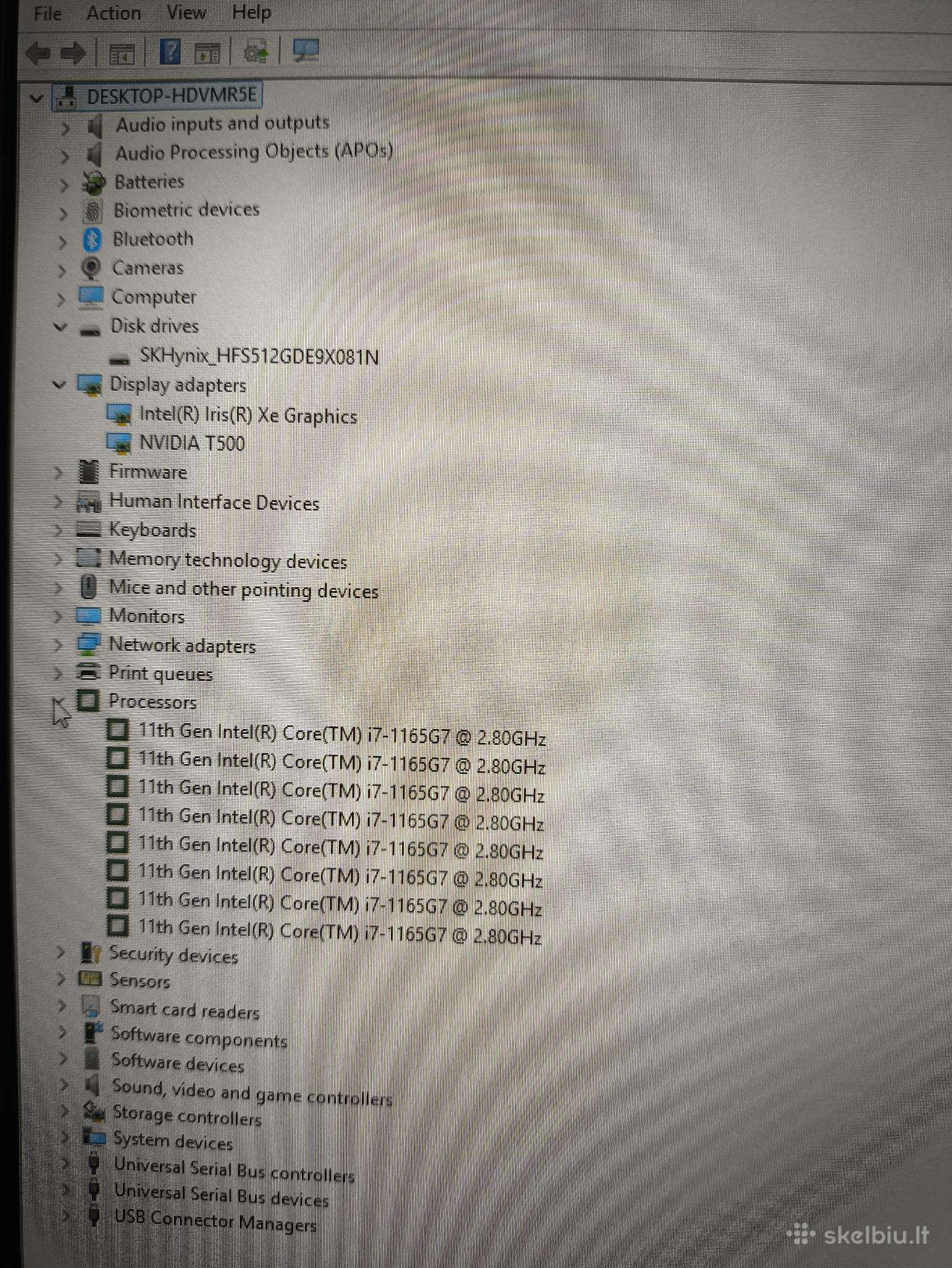 Lenovo ThinkPad P14s 2nd 14 Fhd IPS i7-1165g7 32gb 512gb T500 4gb 0% - Image 5
