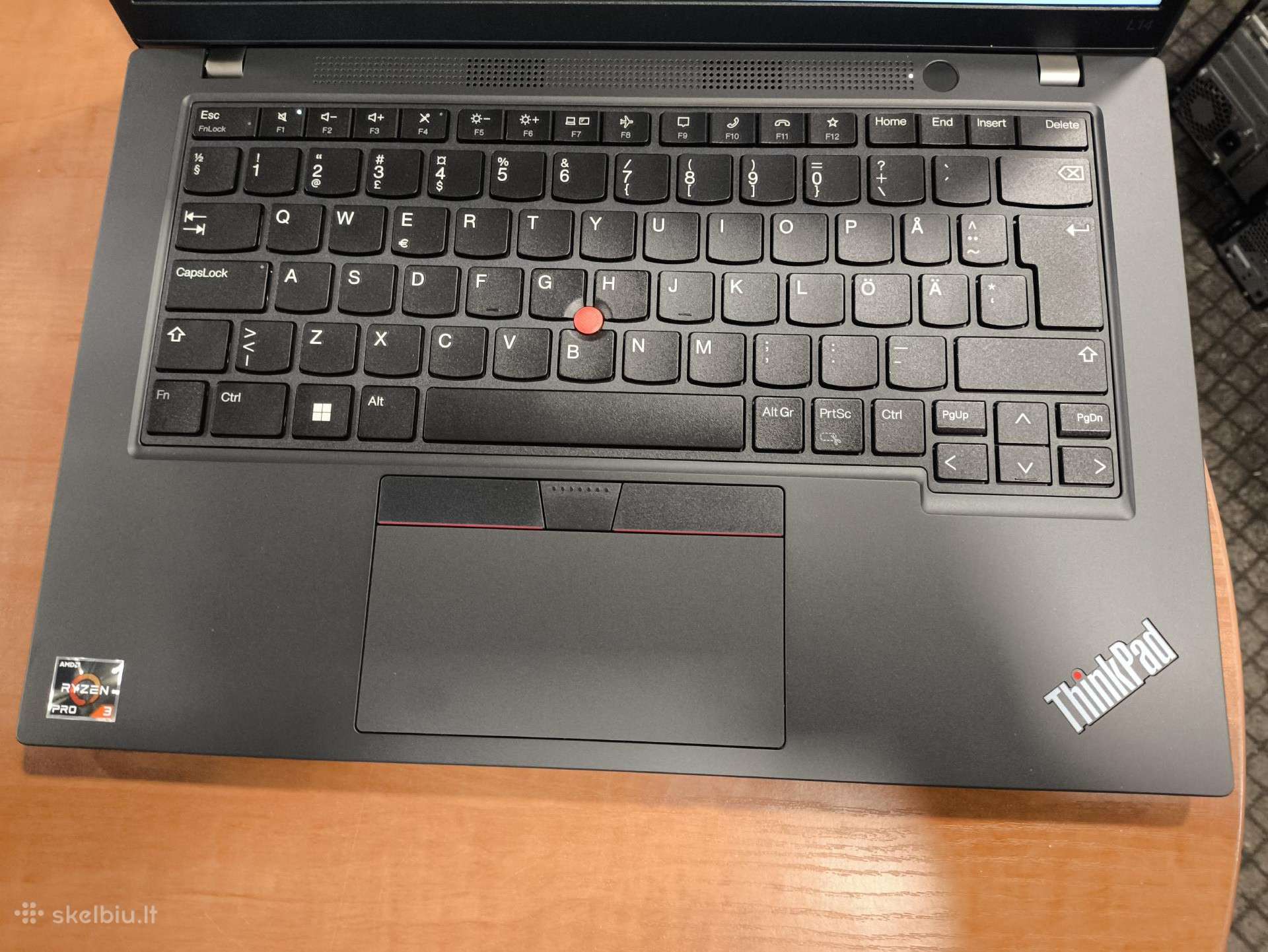 Lenovo Thinkpad L14 14.0 FHD IPS Ryzen 3 7330u 16/512gb 24 Mėn garantija - Image 2