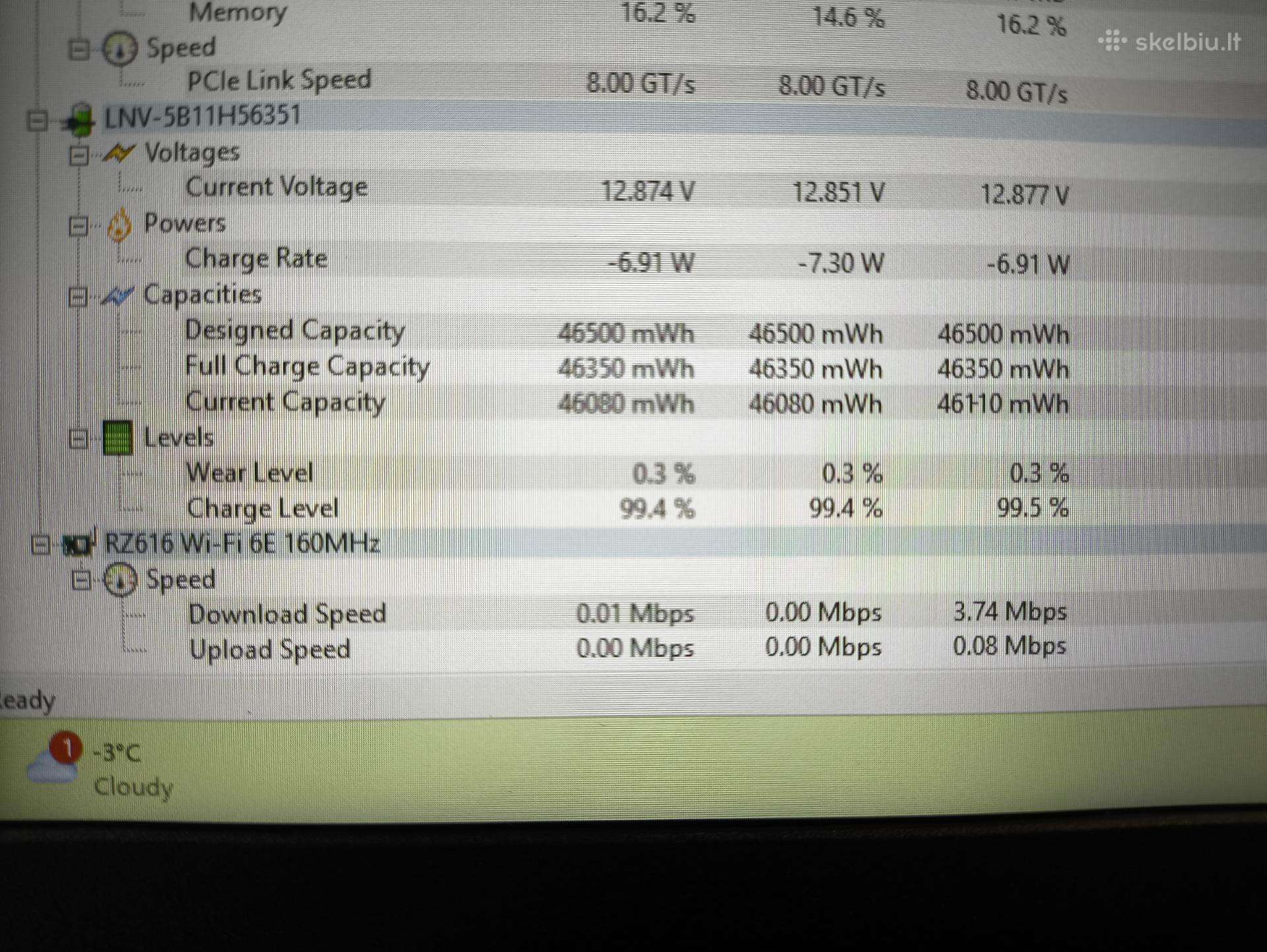 Lenovo Thinkpad L14 14.0 FHD IPS Ryzen 3 7330u 16/512gb 24 Mėn garantija - Image 6