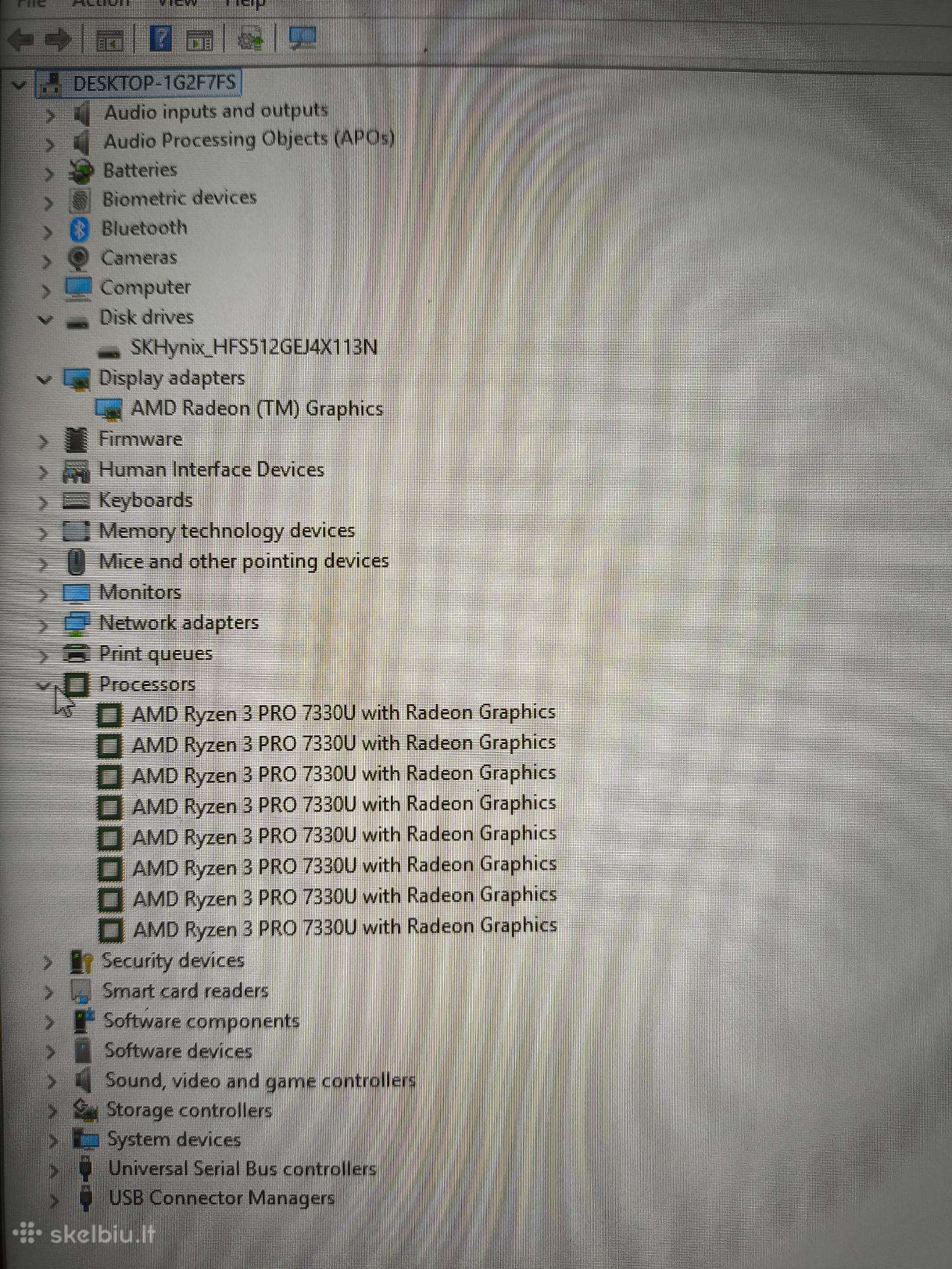 Lenovo Thinkpad L14 14.0 FHD IPS Ryzen 3 7330u 16/512gb 24 Mėn garantija - Image 5
