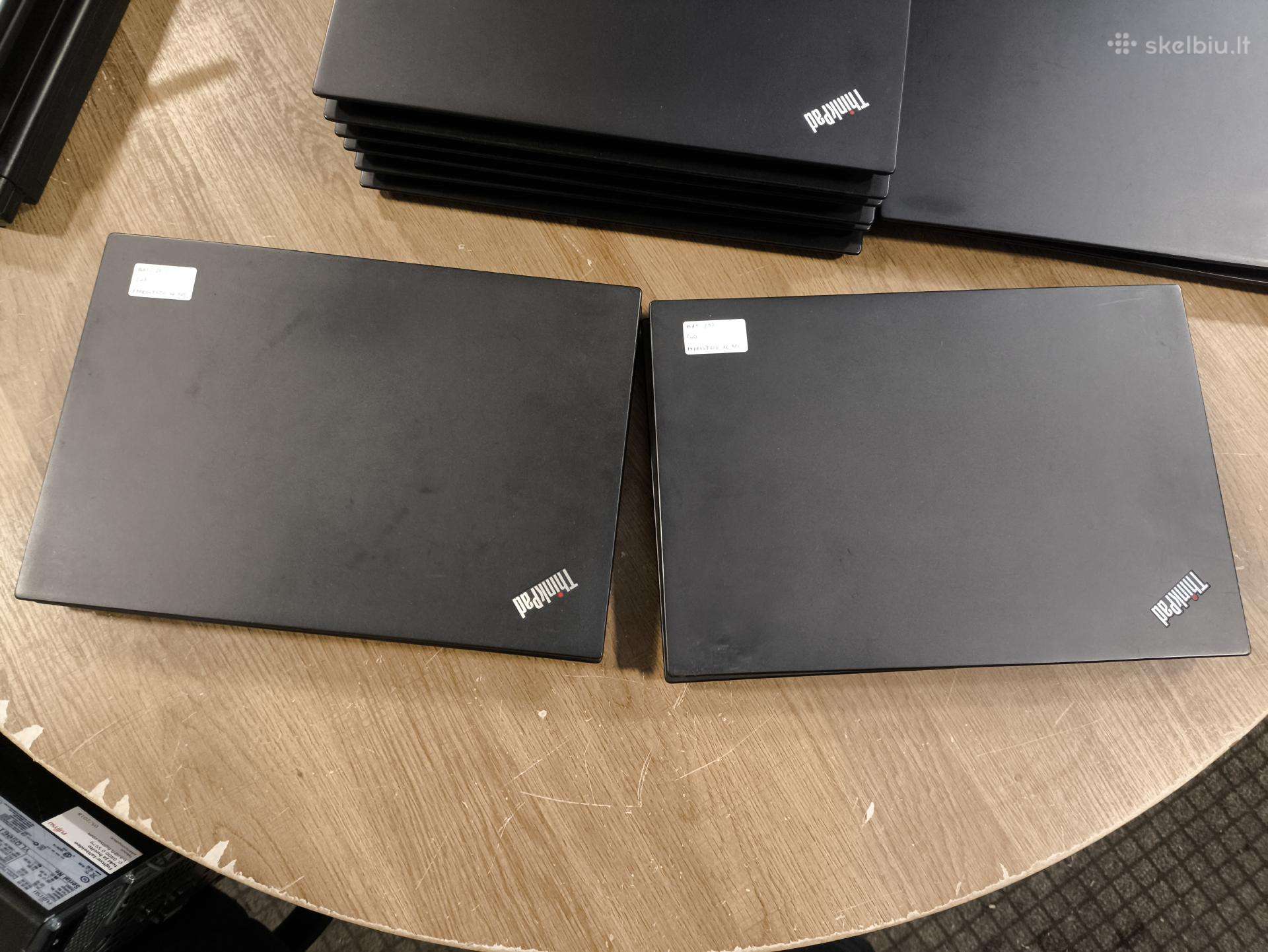 Lenovo Thinkpad T14s FHD IPS Ryzen 7 4750U 16gb 512gb SSD DIDMENA - 12 vnt kompiuterių su krovikliais - Image 4