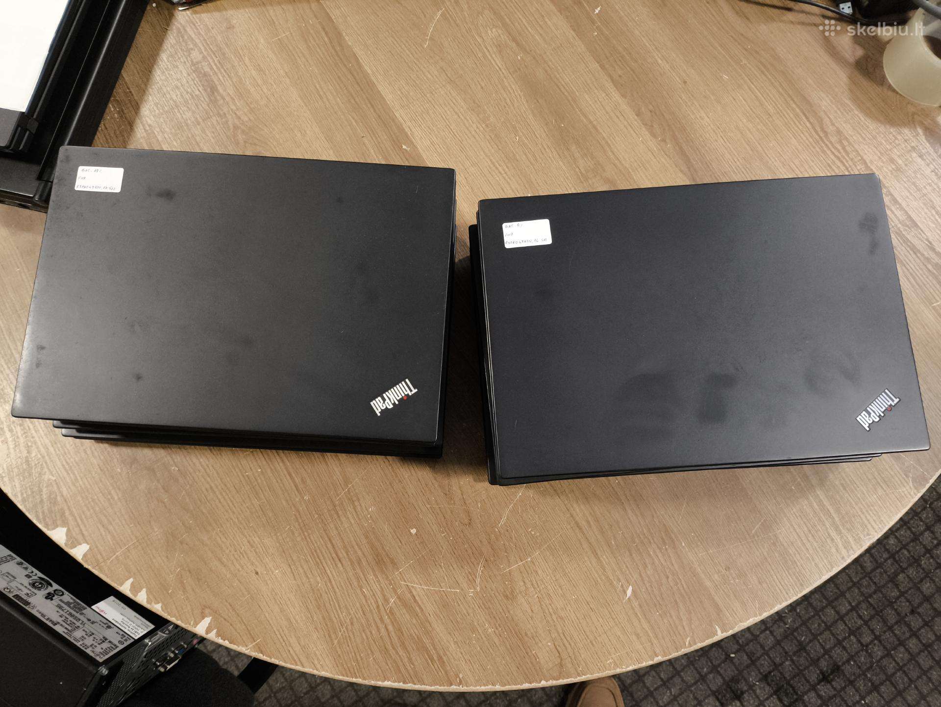 Lenovo Thinkpad T14s FHD IPS Ryzen 7 4750U 16gb 512gb SSD DIDMENA - 12 vnt kompiuterių su krovikliais - Image 12