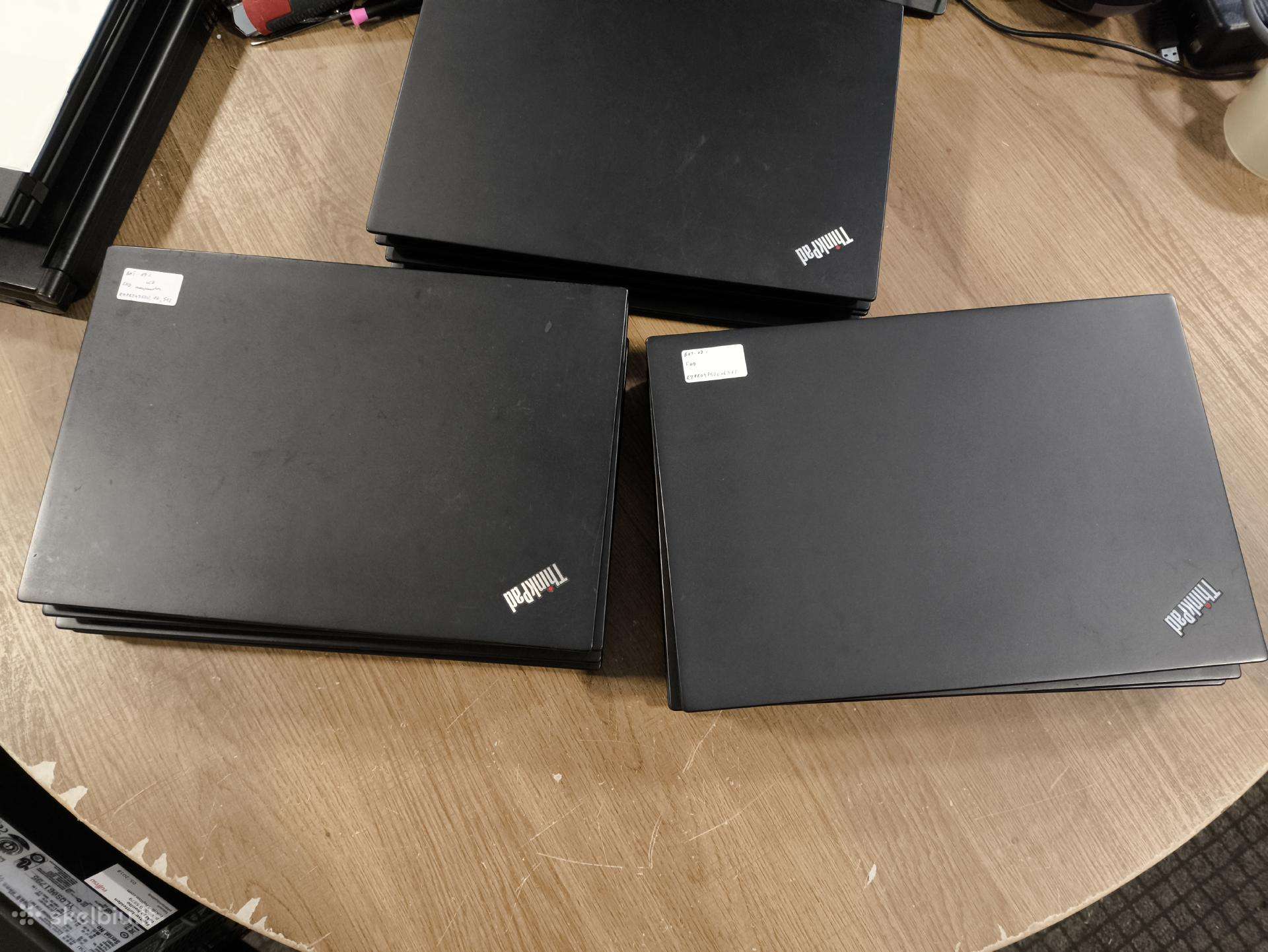 Lenovo Thinkpad T14s FHD IPS Ryzen 7 4750U 16gb 512gb SSD DIDMENA - 12 vnt kompiuterių su krovikliais - Image 8