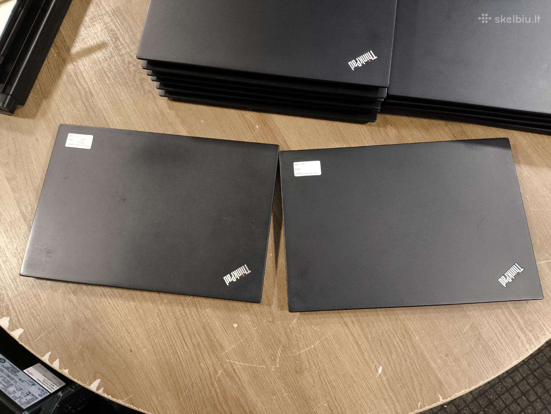 Lenovo Thinkpad T14s FHD IPS Ryzen 7 4750U 16gb 512gb SSD DIDMENA - 12 vnt kompiuterių su krovikliais - Image 2