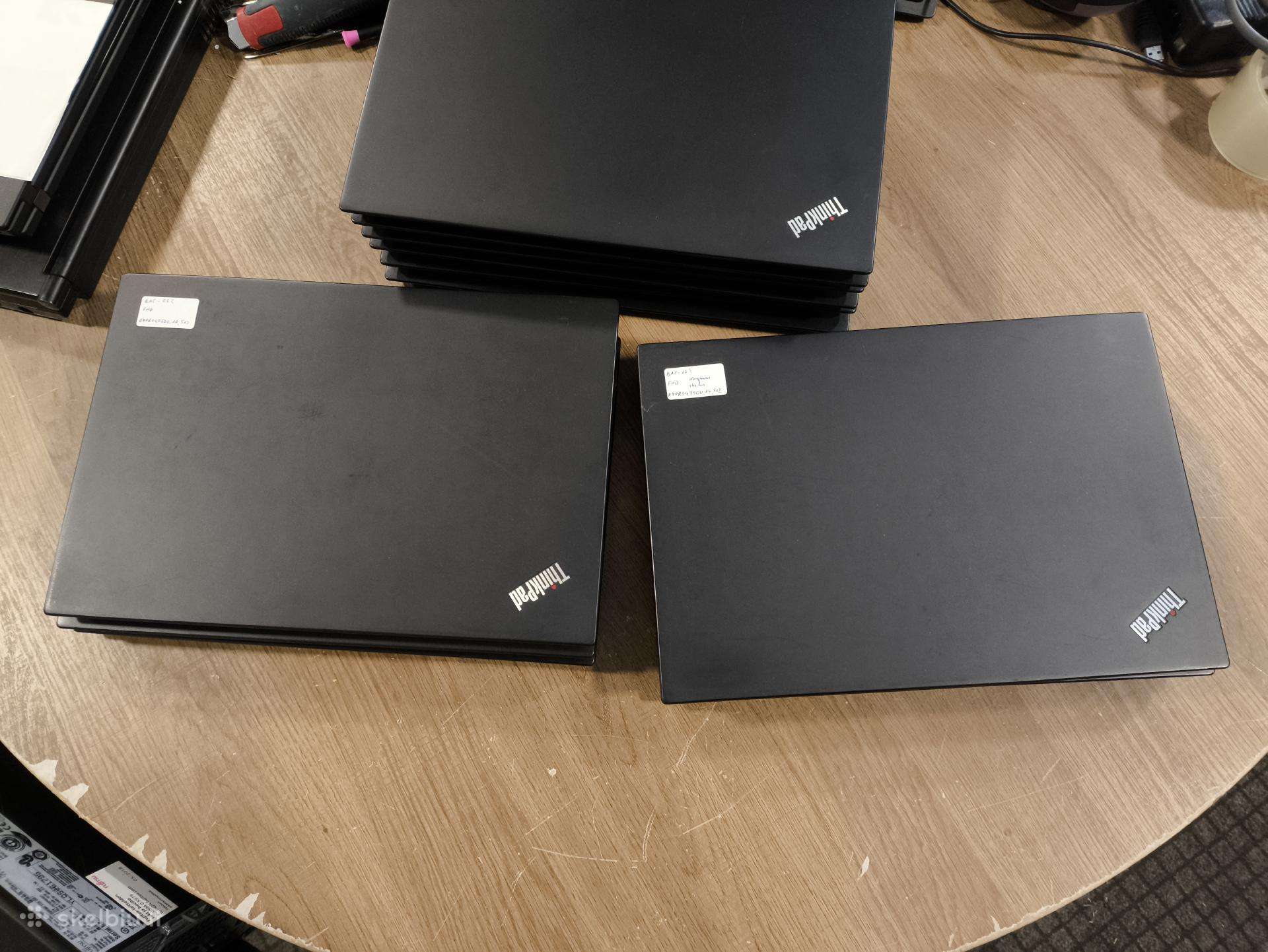 Lenovo Thinkpad T14s FHD IPS Ryzen 7 4750U 16gb 512gb SSD DIDMENA - 12 vnt kompiuterių su krovikliais - Image 6