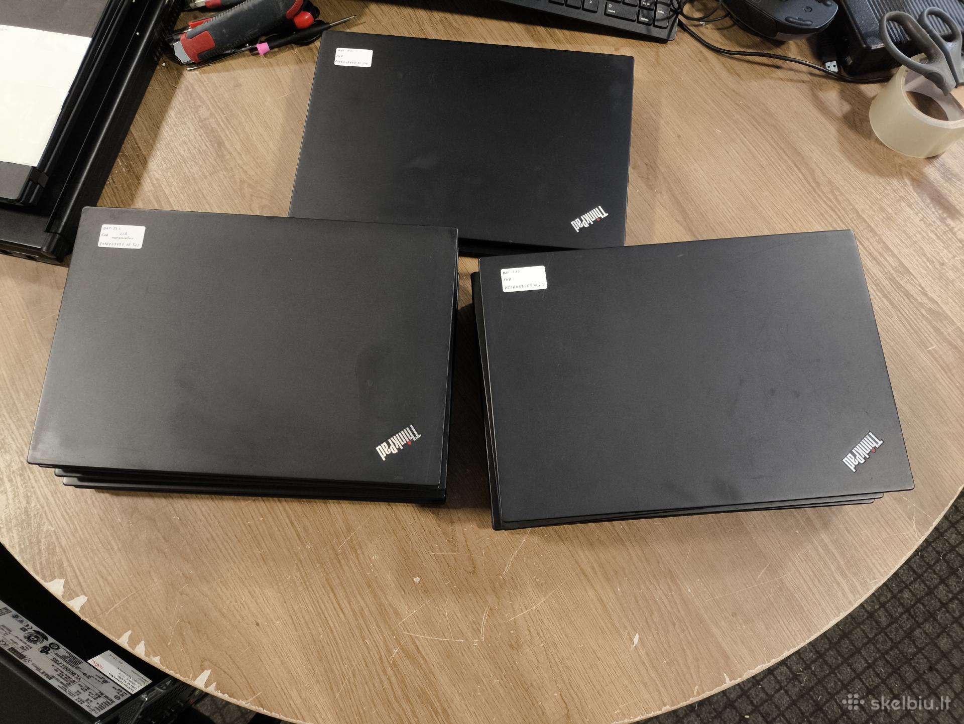 Lenovo Thinkpad T14s FHD IPS Ryzen 7 4750U 16gb 512gb SSD DIDMENA - 12 vnt kompiuterių su krovikliais - Image 10
