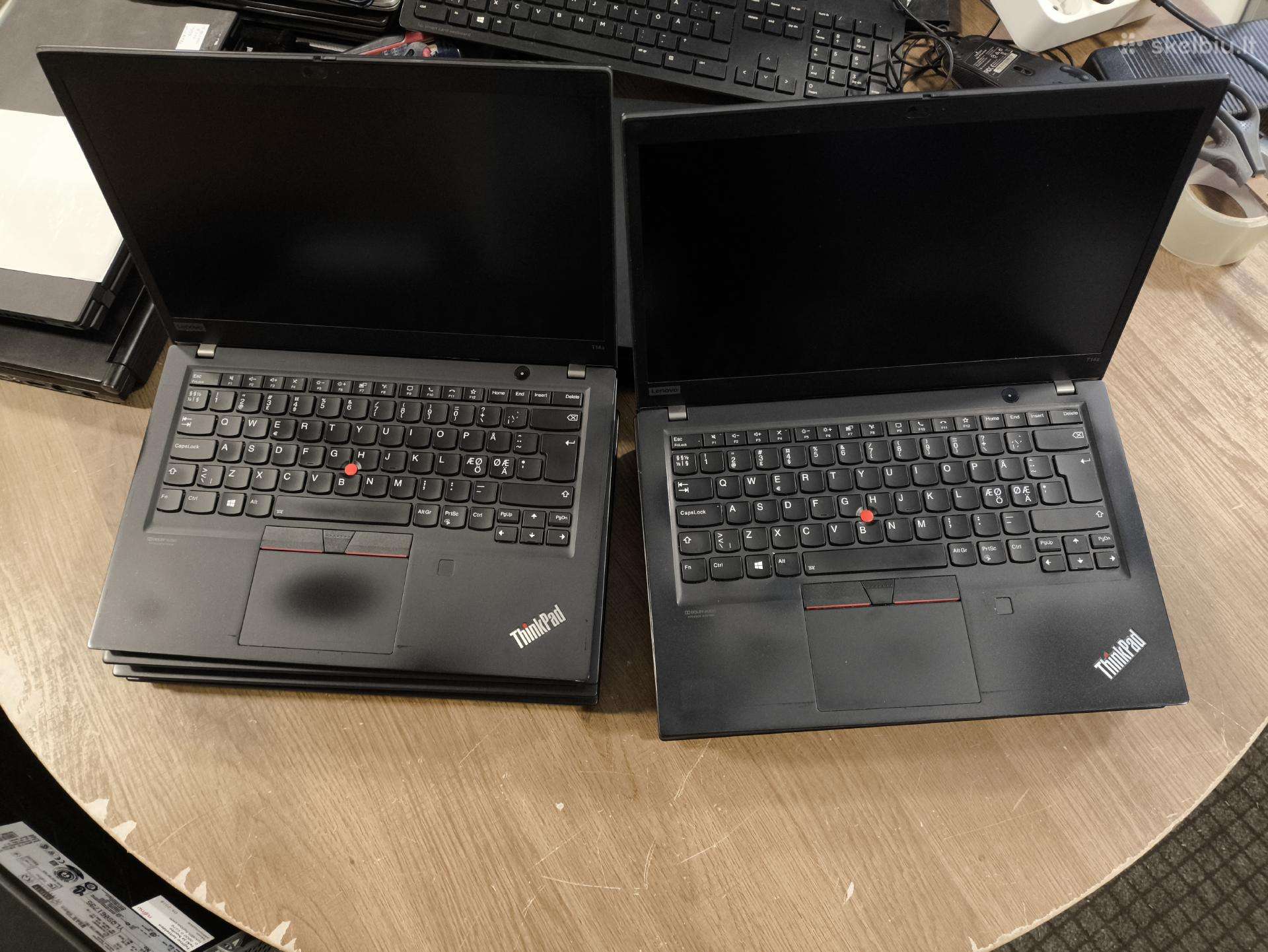 Lenovo Thinkpad T14s FHD IPS Ryzen 7 4750U 16gb 512gb SSD DIDMENA - 12 vnt kompiuterių su krovikliais - Image 9