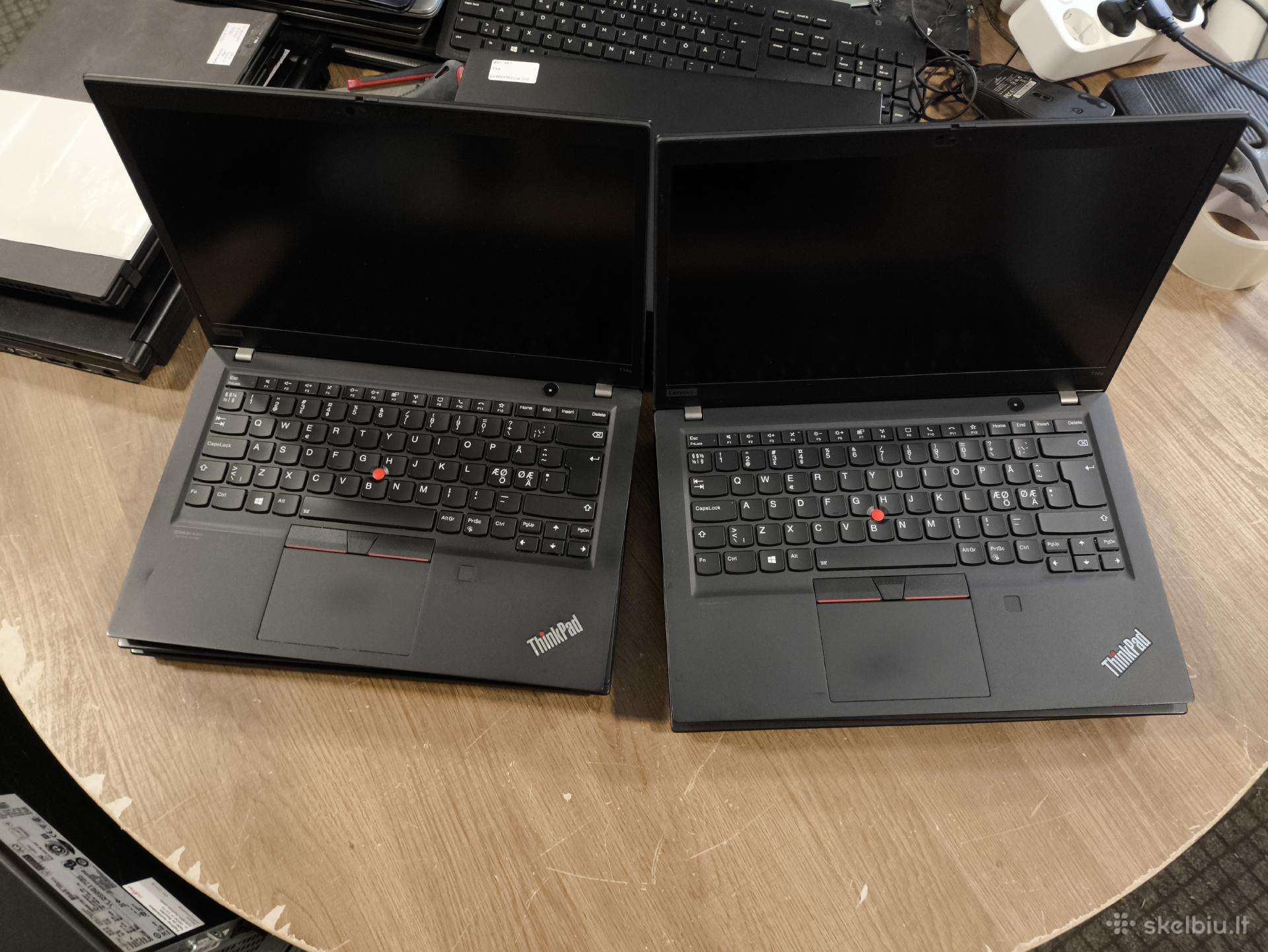 Lenovo Thinkpad T14s FHD IPS Ryzen 7 4750U 16gb 512gb SSD DIDMENA - 12 vnt kompiuterių su krovikliais - Image 7