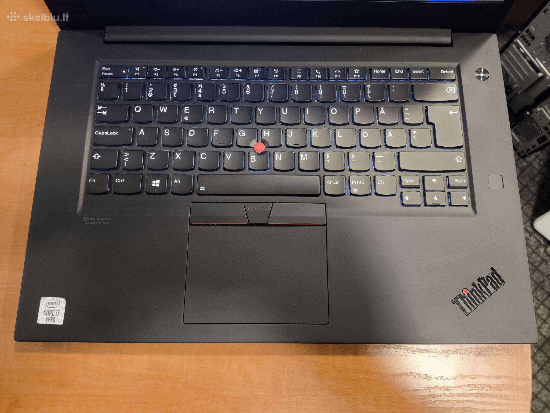 Lenovo Thinkpad X1 Extreme 3rd Gen 15.6 500 Nit i7-10850h 2tb SSD Gtx1650 Max-Q 12% - Image 2