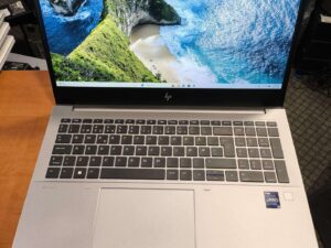 HP ZBook Fury 16 G9 16" FHD i7-12850hx 16gb 512gb A1000 4gb 23%