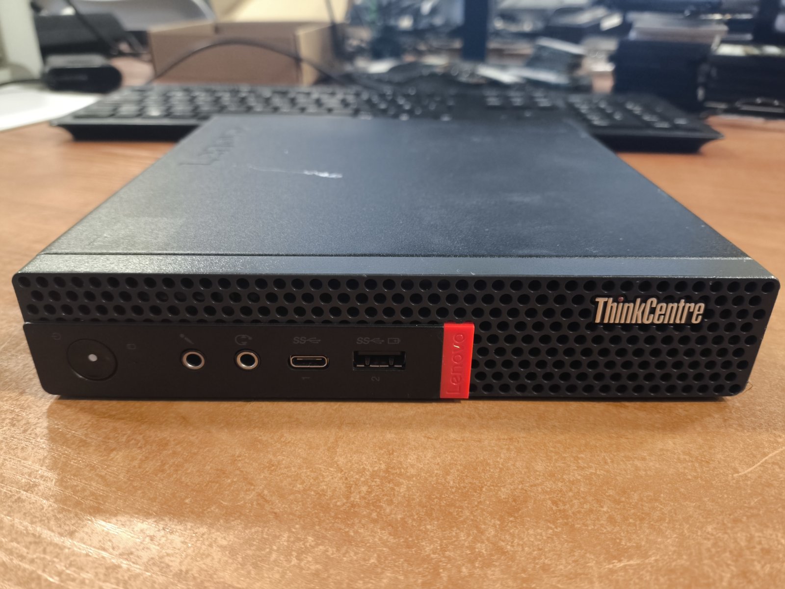 Mini Pc Lenovo M720q i3-8100T 8GB 256GB SSD HDMI, DP, Type C Jungtys