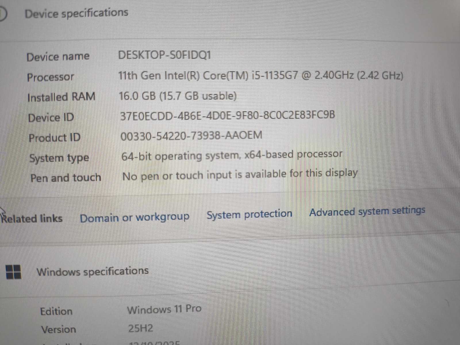 HP EliteBook 440 G8 14.0 FHD IPS i5-1135g7 16gb 512gb SSD 21% - Image 4