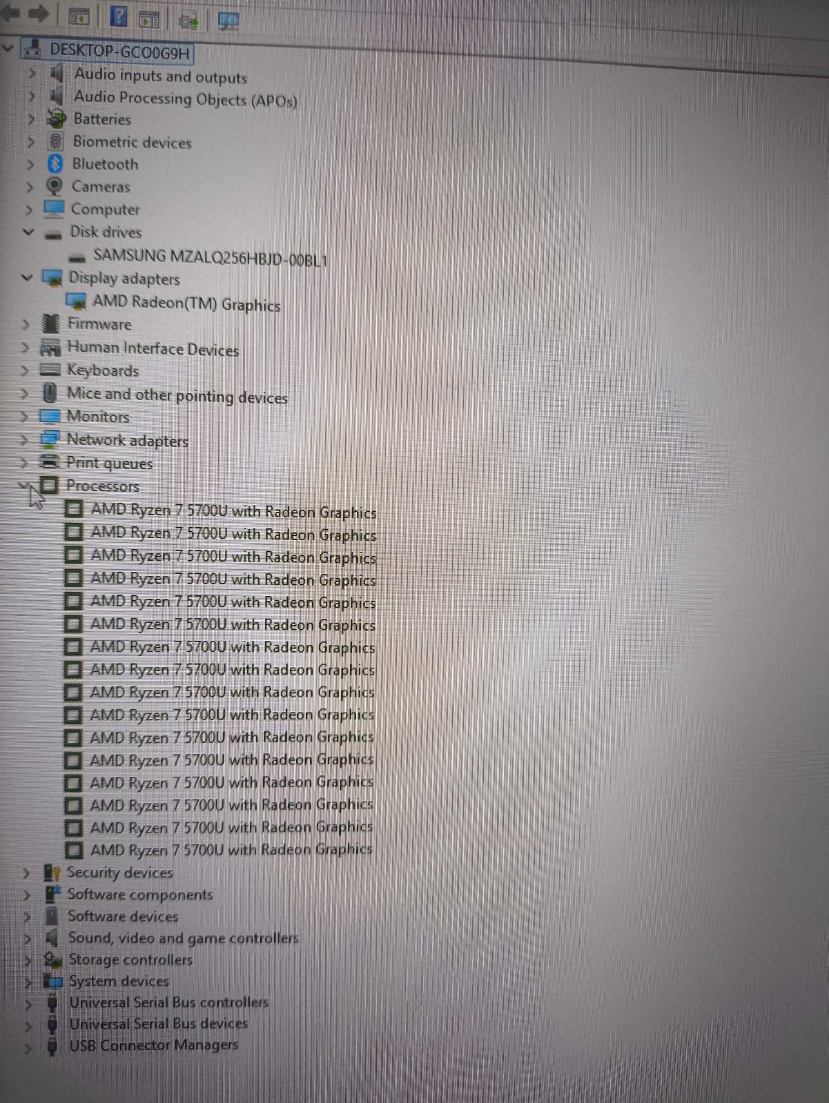 ThinkPad E14 Gen 3 14" Fhd Ips Ryzen 7 5700u 16gb 256gb 11% - Image 5