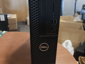 Dell Precision 3430 SFF i7-8700 8-32GB* 256GB AMD Radeon Pro WX 2100 2GB