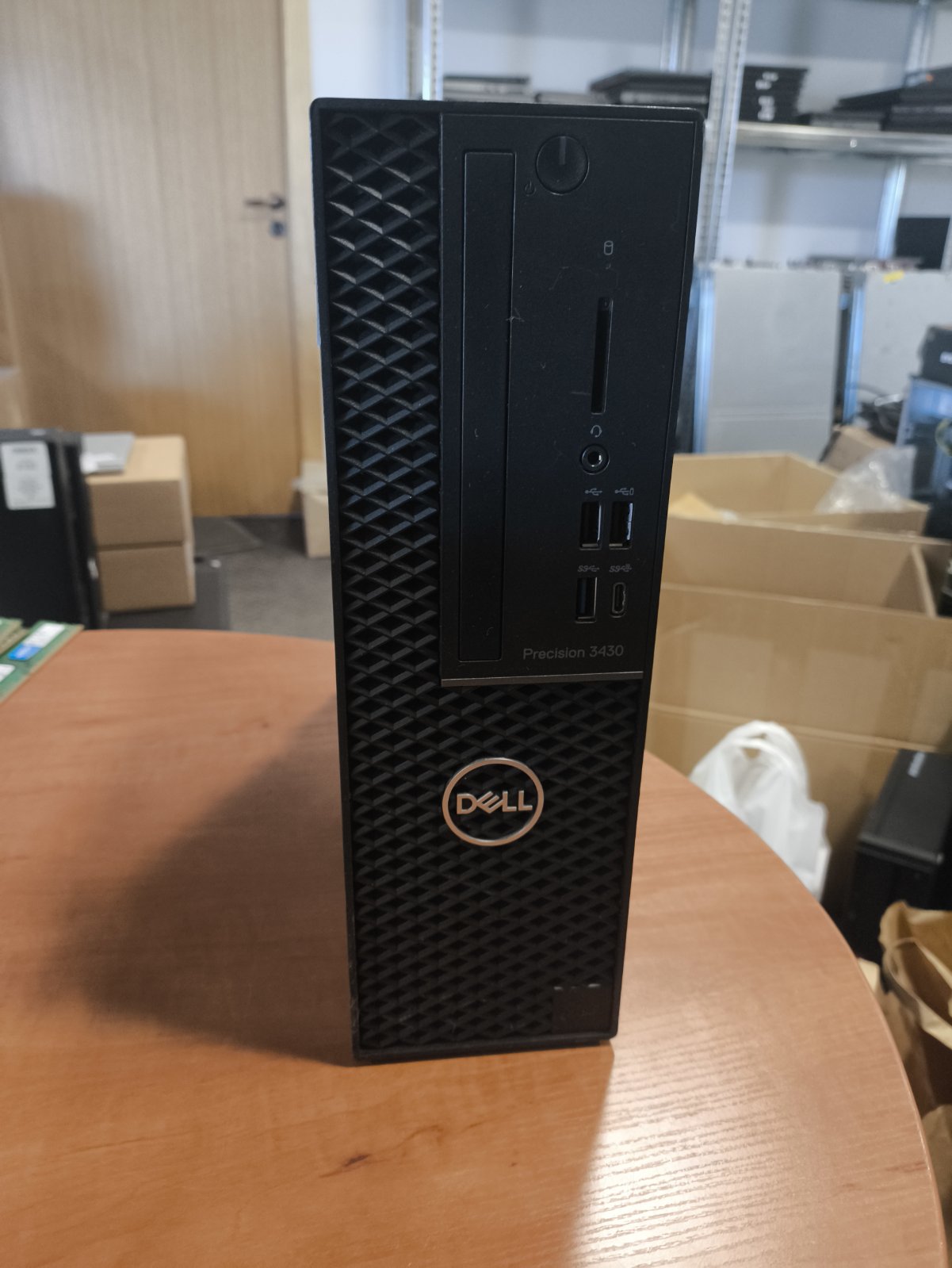 Dell Precision 3430 SFF i7-8700 8-32GB* 256GB AMD Radeon Pro WX 2100 2GB
