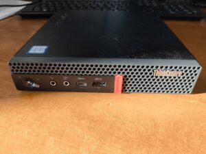Mini Pc Lenovo M630e i3-8145U 8GB 256GB SSD HDMI, DP, Type C Jungtys, Wifi