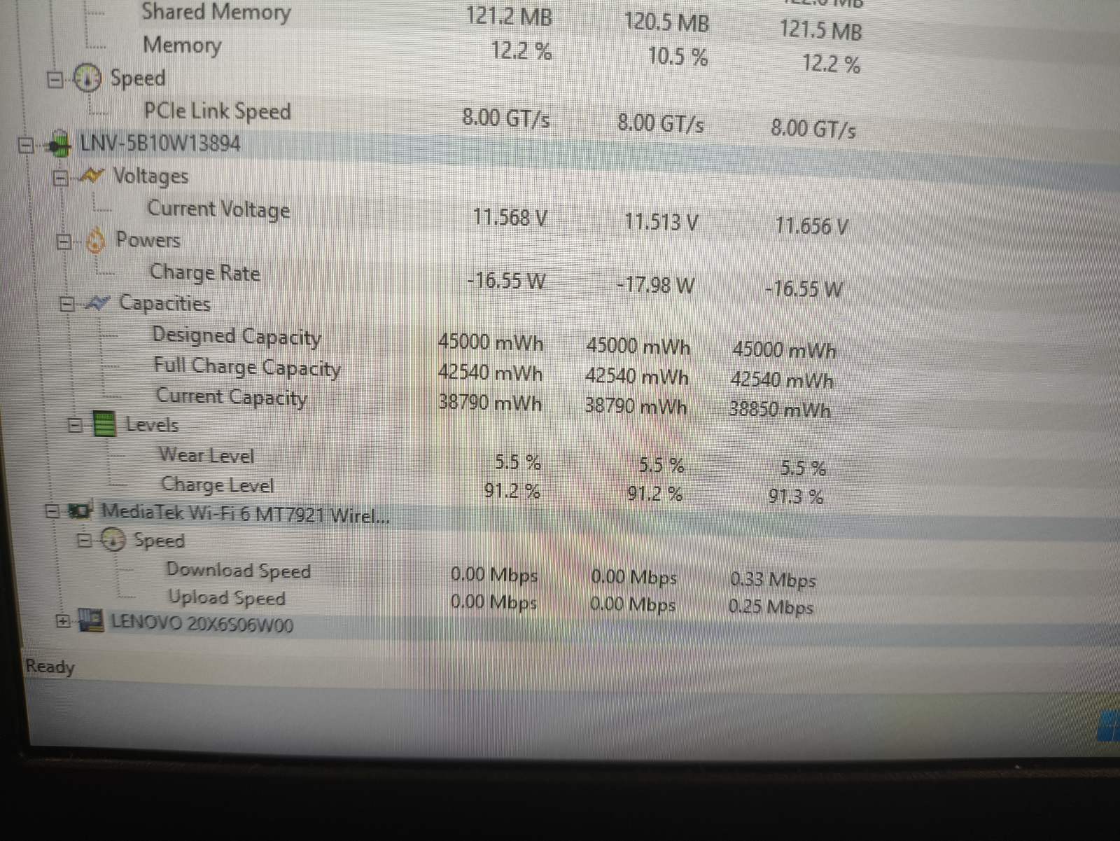 Lenovo Thinkpad L14 Gen 2 FHD IPS RYZEN 5650U 12GB 256GB 6% - Image 4