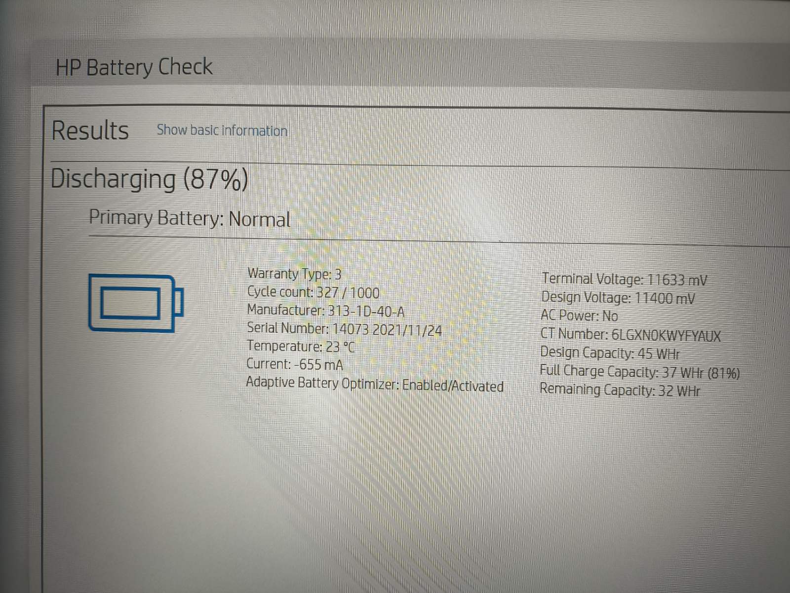 HP ProBook 455 G8 15.6" Fhd Ips Ryzen 5 5600u 8gb 512gb SSD 19% - Image 7