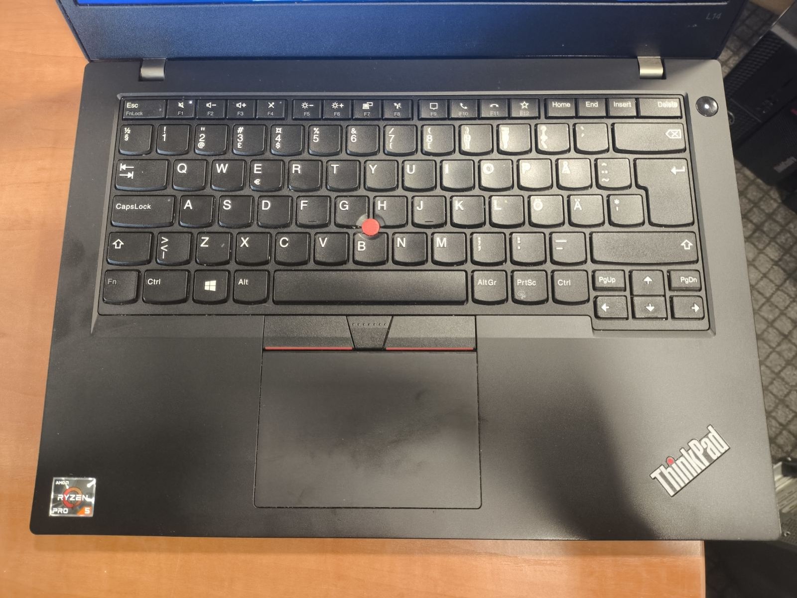 Lenovo Thinkpad L14 Gen 2 FHD IPS RYZEN 5650U 12GB 256GB 6% - Image 2