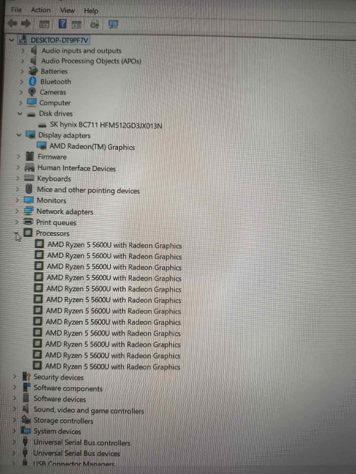 HP ProBook 455 G8 15.6" Fhd Ips Ryzen 5 5600u 8gb 512gb SSD 19% - Image 6