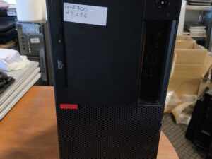 Lenovo M910t Desktop i7-7700 16gb 256gb NMVe