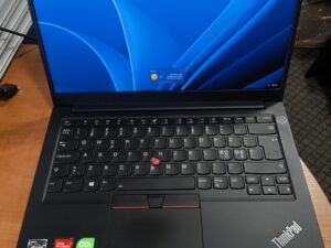 ThinkPad E14 Gen 3 14" Fhd Ips Ryzen 7 5700u 16gb 256gb 11%