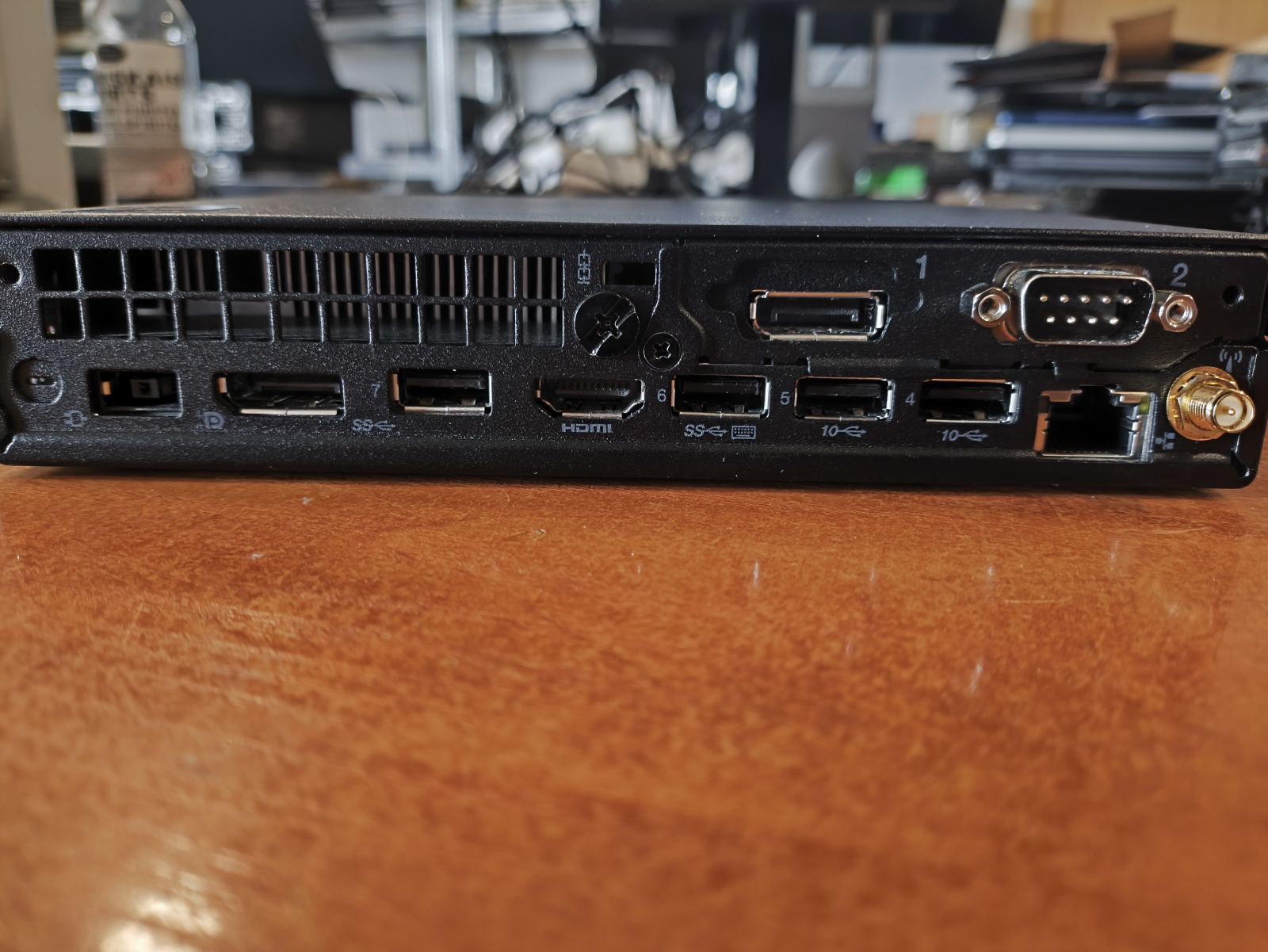 Lenovo ThinkCentre M80q Gen 3 Mini PC i5-12500T 16GB DDR5 256GB SSD - Image 3