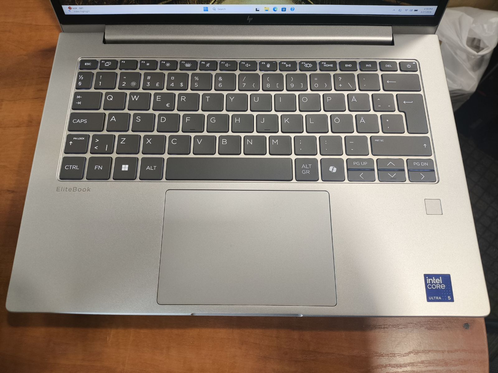 HP EliteBook 6 G1i 14" FHD+ IPS Matinis Ultra 5 225u 16GB 256GB 3% - Image 2