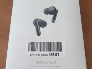 Naudotos, Enco X True Wireless Noise Cancelling Earphones