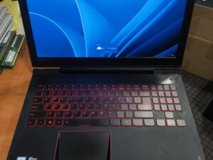 Gamming laptop 15.6 60Hz i5-7300HQ 8GB 256GB SSD, 21%, GTX 1050 4GB USA Klaviatūra