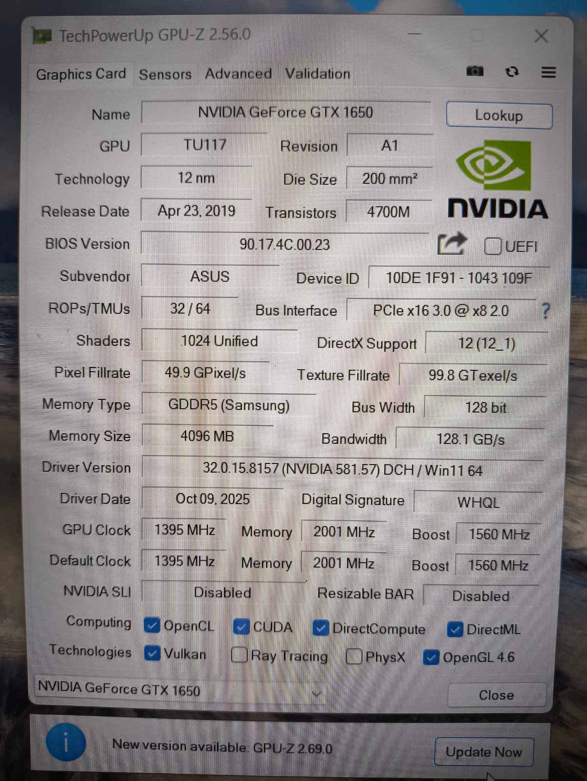 Gamming laptop 15.6 60Hz Ryzen 5 3550H 16GB 256GB SSD + 500GB 79%, GTX 1650 4GB Prasta kosmetinė būklė - skaityti aprašymą - Image 6