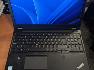 Lenovo ThinkPad P50 15.6 4K IPS i7-6820hq 32gb 512gb M2000m 4gb