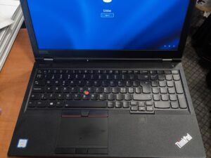 Lenovo Thinkpad P53 15.6 i7-9750h 32gb 512gb T2000 4gb 16%