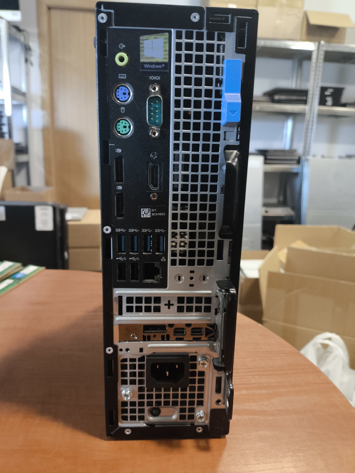 Dell Precision 3430 SFF i7-8700 8-32GB* 256GB AMD Radeon Pro WX 2100 2GB - Image 3