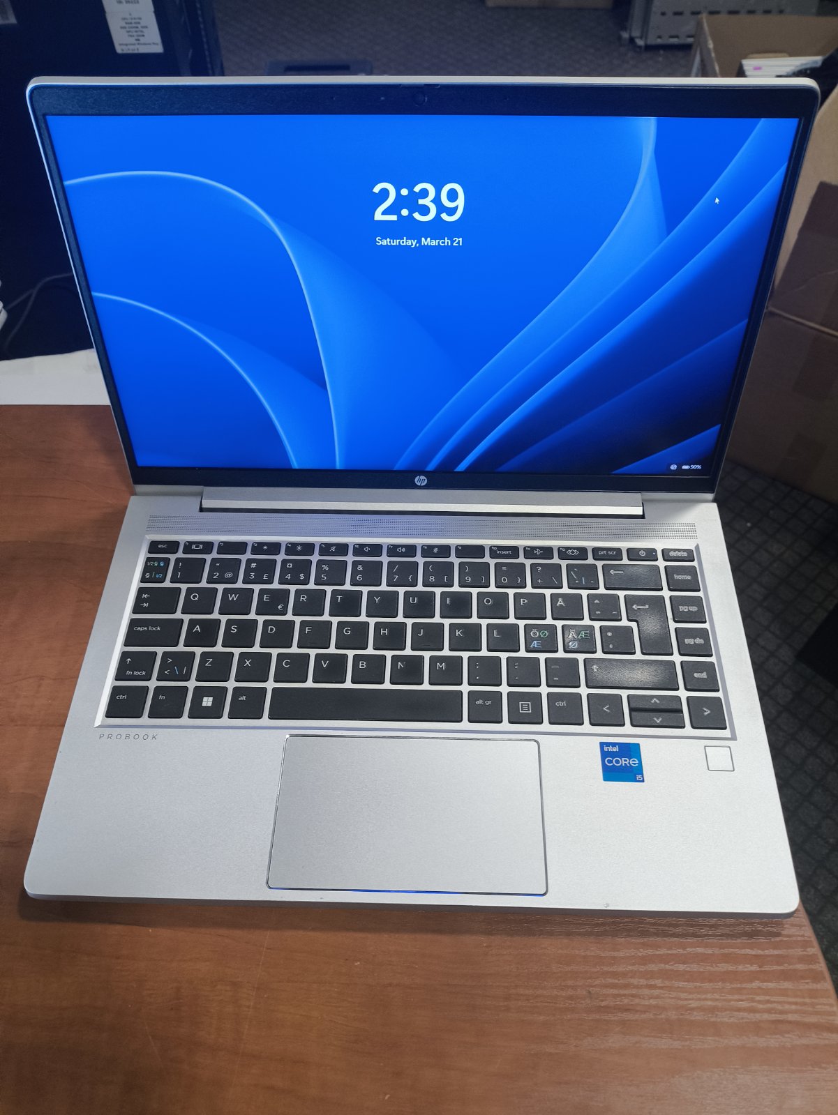 HP EliteBook 440 G8 14.0 FHD IPS i5-1135g7 16gb 512gb SSD 21%