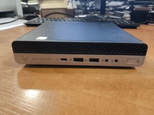 Mini PC HP ProDesk 600 G5 USFF i5-9500T 8GB 240GB SSD SU Type C JUNGTIMI papildoma ( KEIČIAMA )