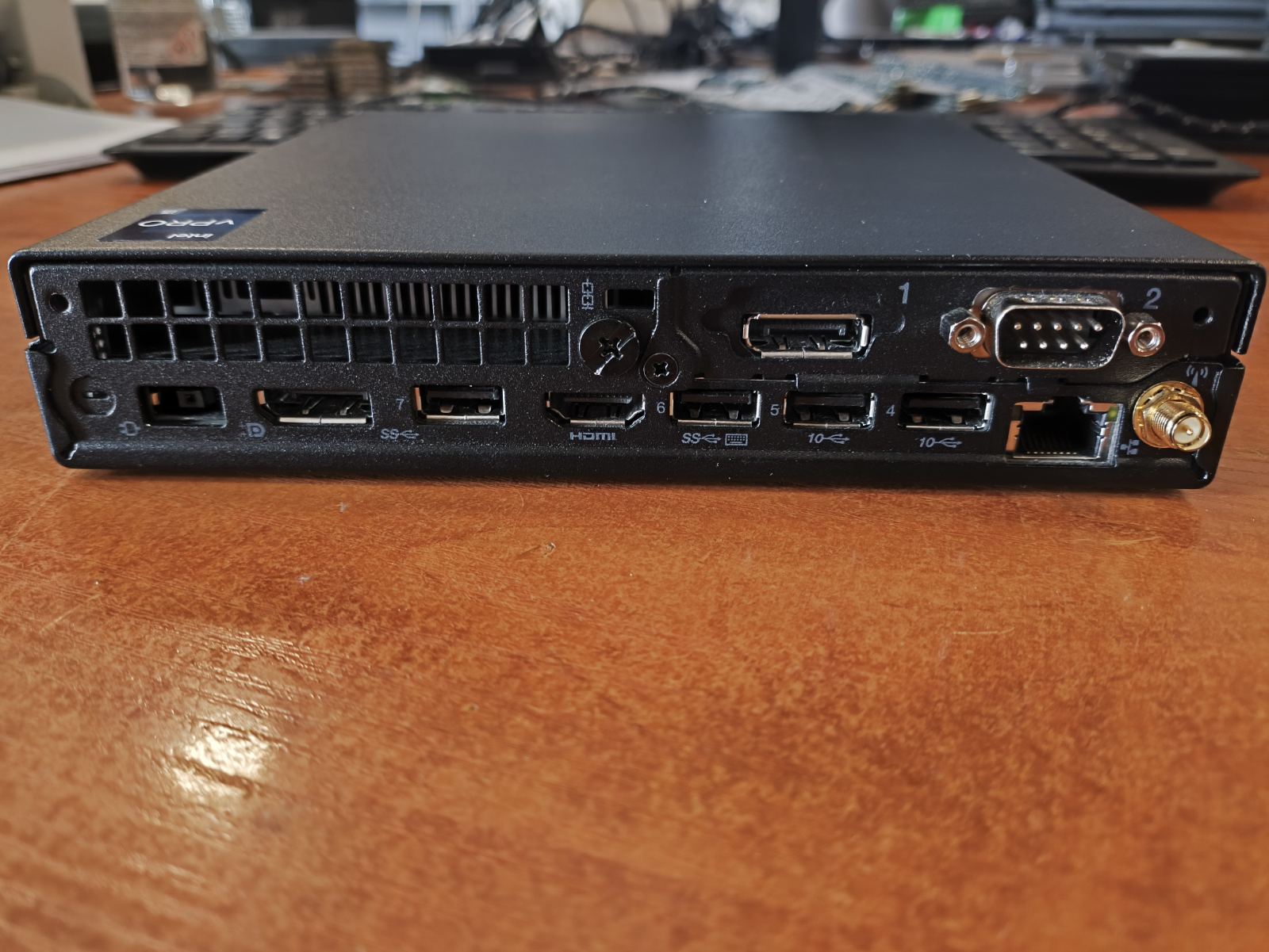 Lenovo ThinkCentre M80q Gen 3 Mini PC i5-12500T 16GB DDR5 256GB SSD - Image 2