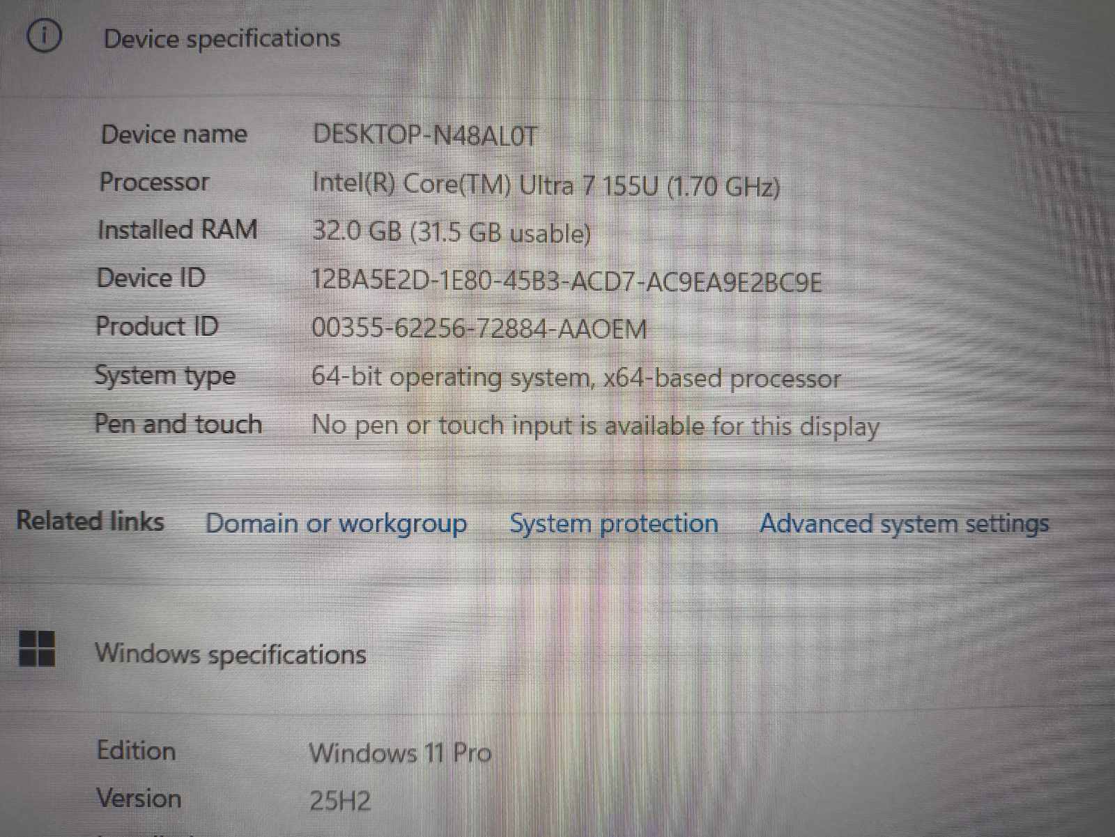 HP EliteBook 660 G11 16" Fhd+ Ultra 7 155u 32gb 1tb 6% Garantija iki 2028-04-03 - Image 6
