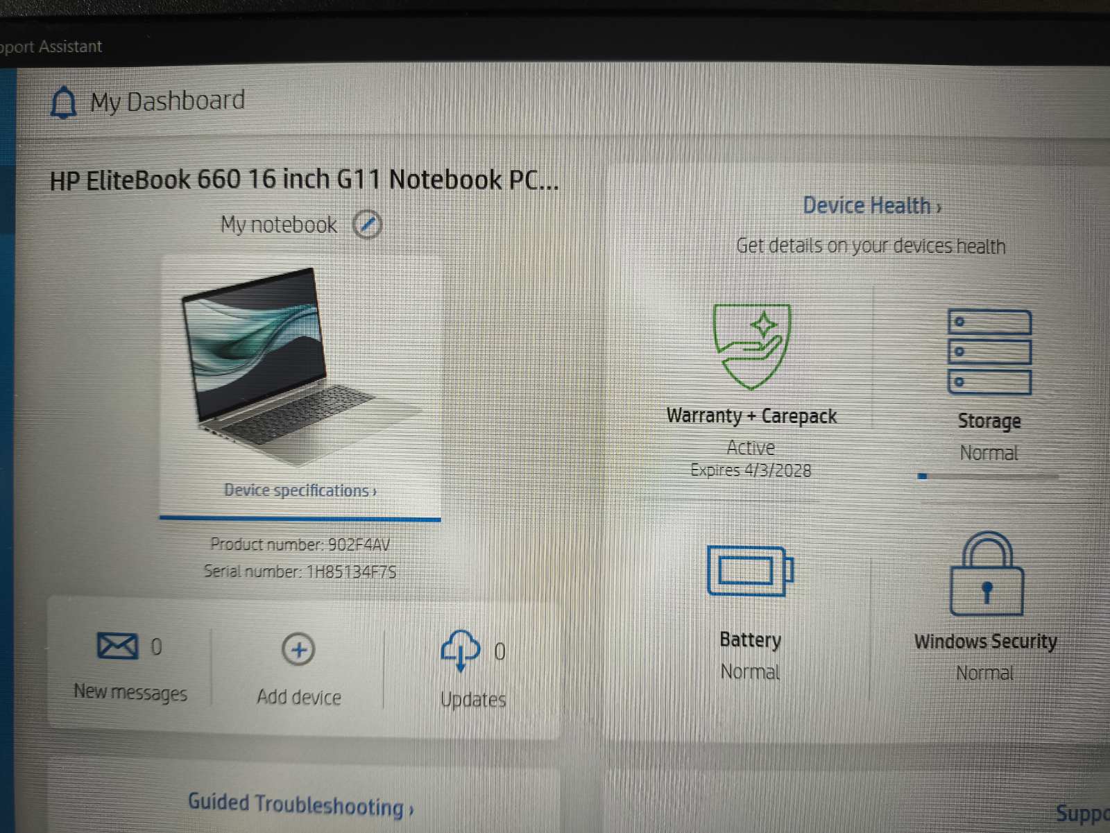 HP EliteBook 660 G11 16" Fhd+ Ultra 7 155u 32gb 1tb 6% Garantija iki 2028-04-03 - Image 8