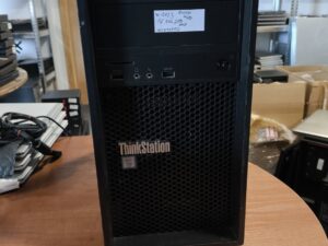 Thinkstation P520C Intel Xeon W-2123 16GB DDR4 Server RAM 512GB SSD +2TB HDD Nvidia Quadro P1000 4GB 500W PSU