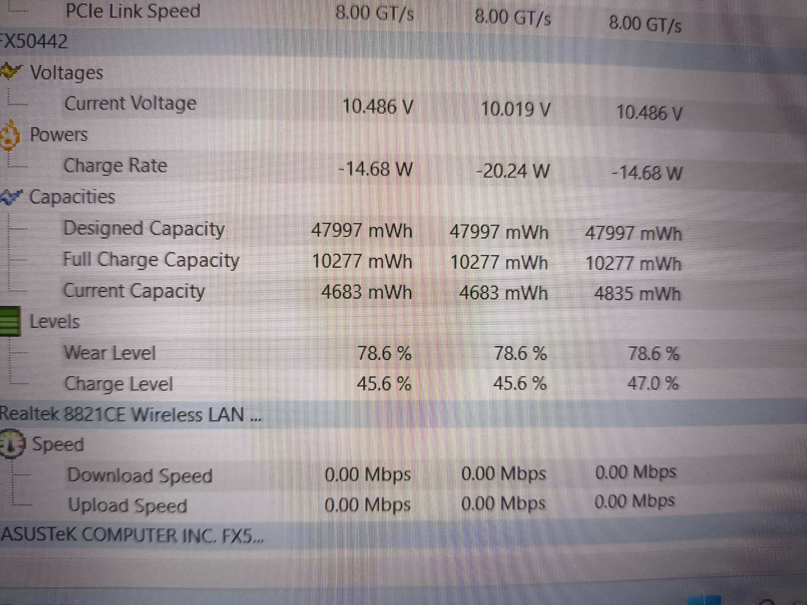 Gamming laptop 15.6 60Hz Ryzen 5 3550H 16GB 256GB SSD + 500GB 79%, GTX 1650 4GB Prasta kosmetinė būklė - skaityti aprašymą - Image 7