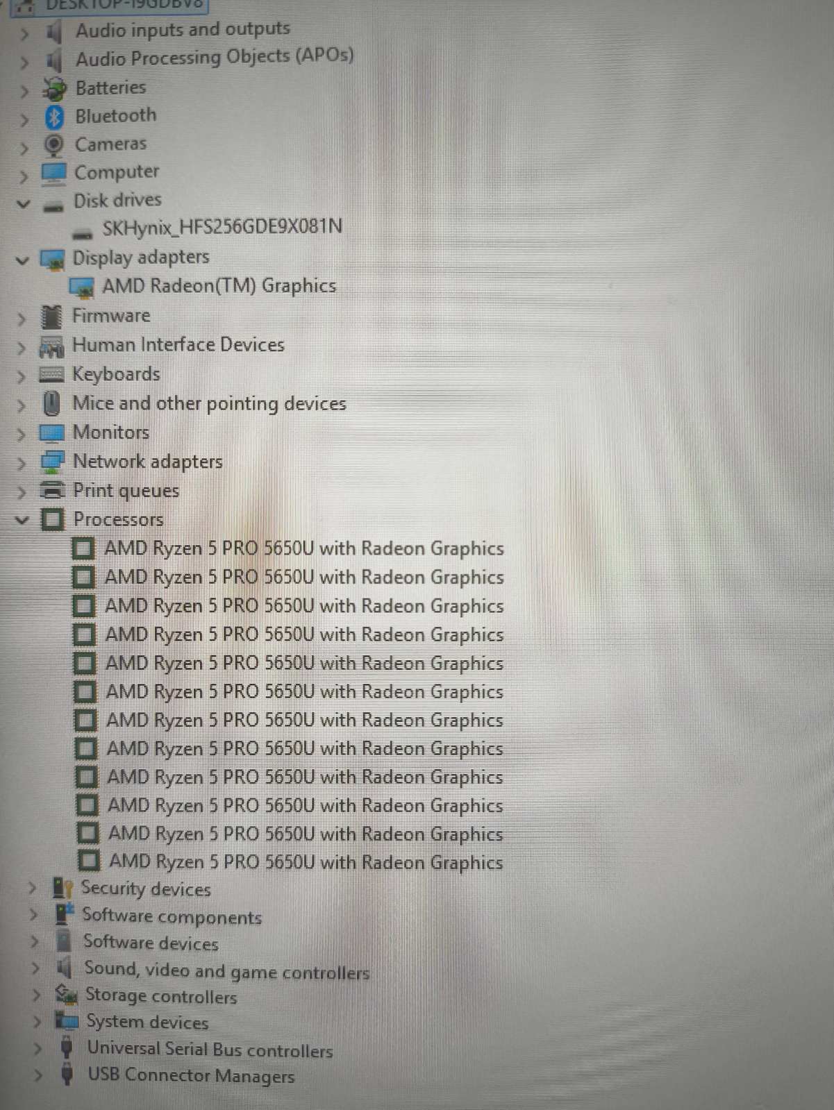 Lenovo Thinkpad L14 Gen 2 FHD IPS RYZEN 5650U 12GB 256GB 6% - Image 5