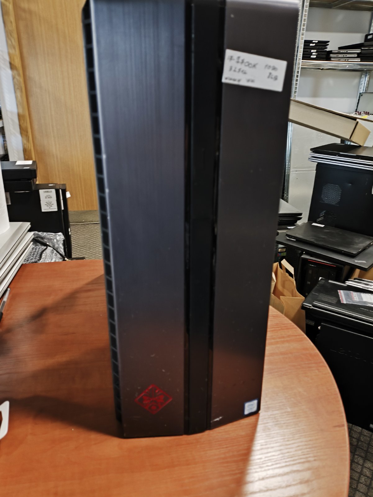 HP Omen 870-218no I7-7700k 32gb Ddr4 512gb SSD Gtx 1080 8gb
