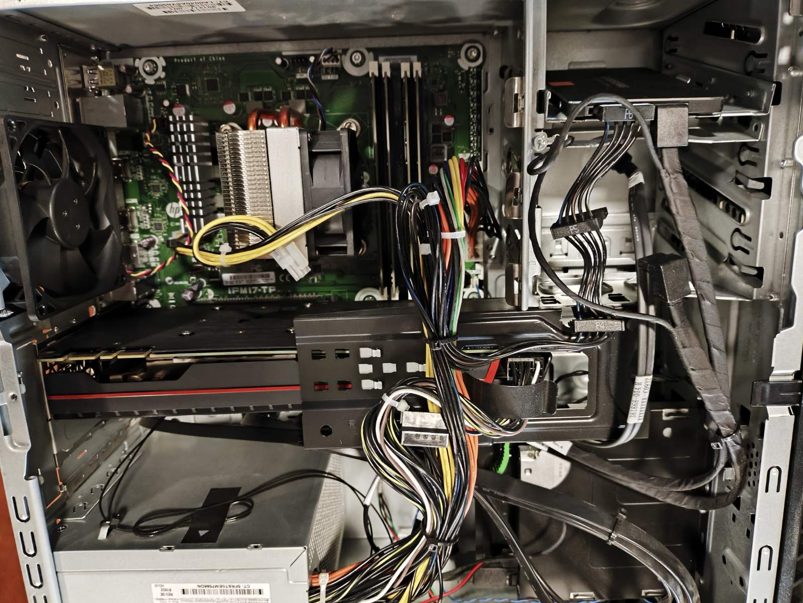 HP Omen 870-218no I7-7700k 32gb Ddr4 512gb SSD Gtx 1080 8gb - Image 5