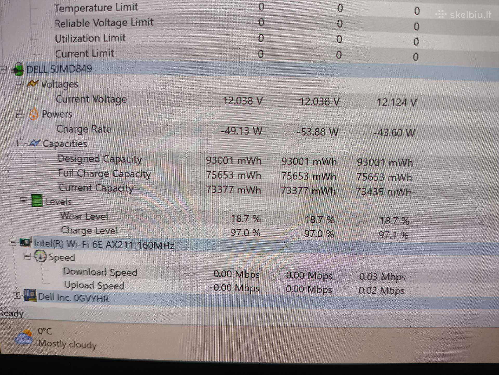 Dell Precision 7680 16" 4k+ Ts Oled i7-13850hx 64gb Rtx Ada A4000 12gb - Image 7