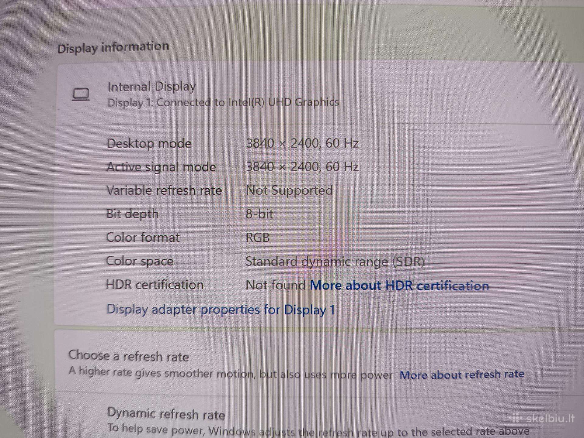 Dell Precision 7680 16" 4k+ Ts Oled i7-13850hx 64gb Rtx Ada A4000 12gb - Image 8