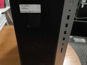 Hp Elitedesk 600 G5 Mt Intel i7-9700 16gb 256gb AMD Radeon RX550X 4GB