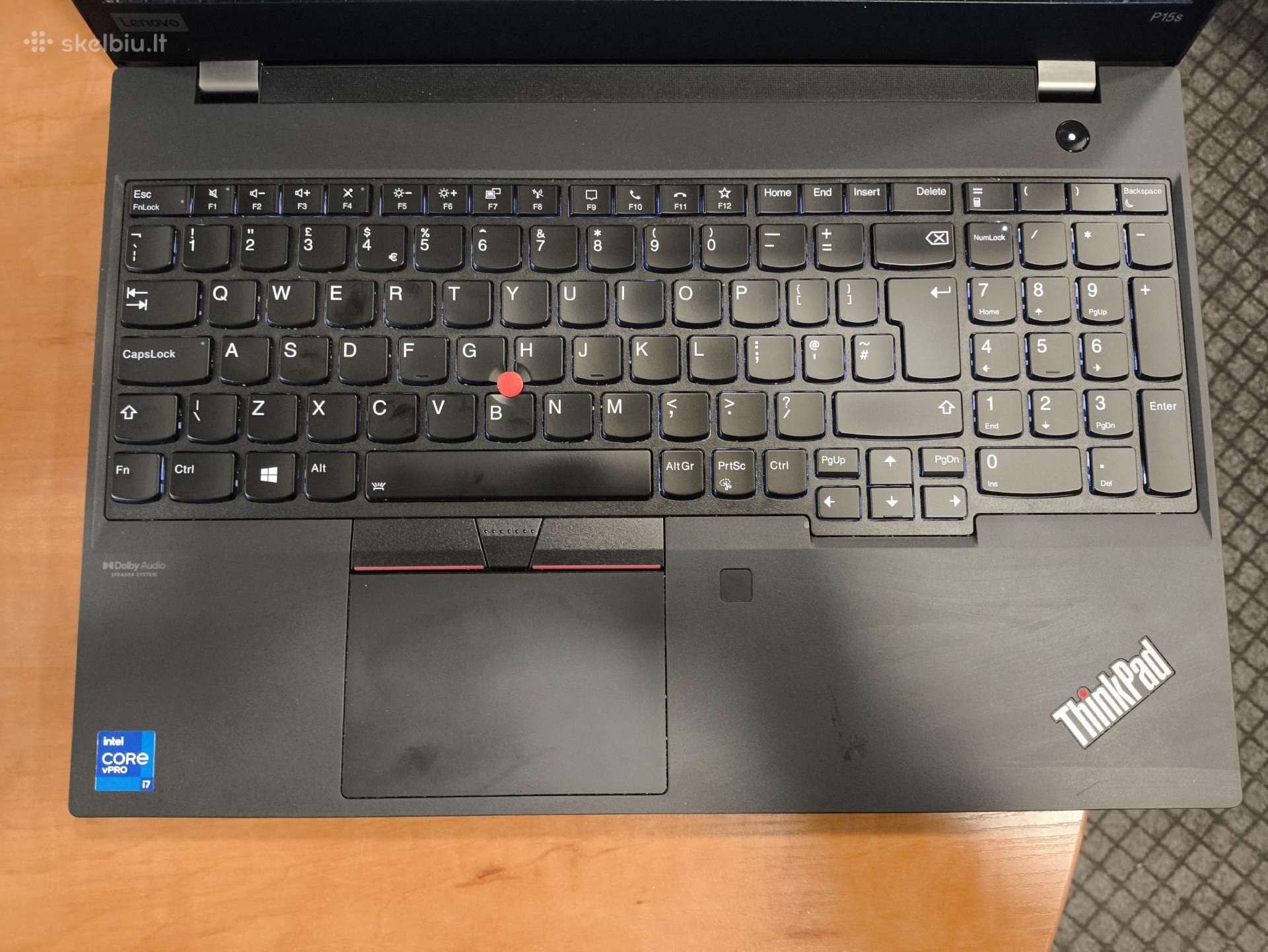 Thinkpad P15s Gen2 15.6 Fhd Ips i7-1185g7 32gb RAM 22% - Image 7