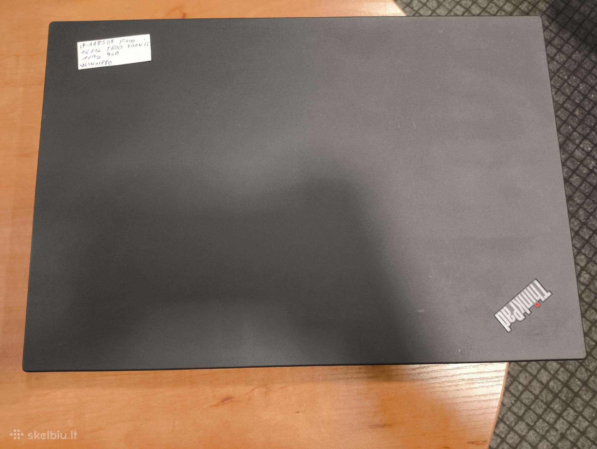 Thinkpad P15s Gen2 15.6 Fhd Ips i7-1185g7 32gb RAM 22% - Image 6