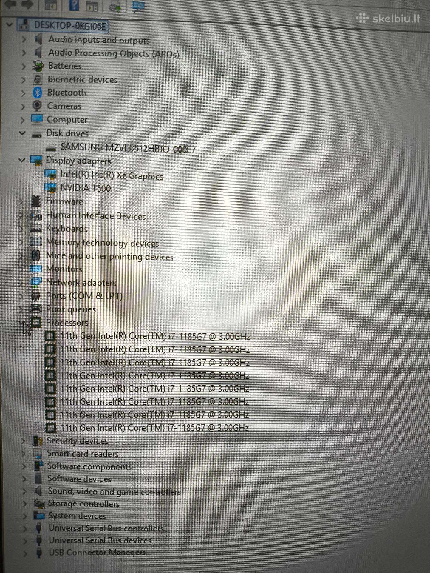 Thinkpad P15s Gen2 15.6 Fhd Ips i7-1185g7 32gb RAM 22% - Image 4